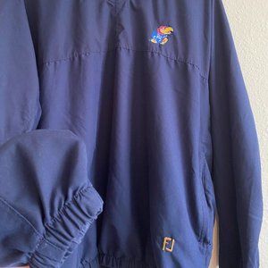 KU Jayhawk WindBreaker